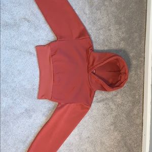cropped hoodie🧡🧡